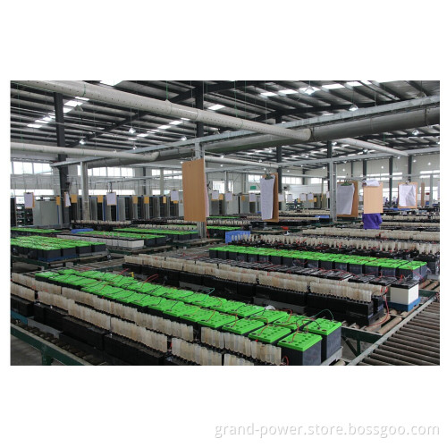 12V 120ah Deepcycle Series Lead Acid Battery